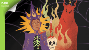 Fiesta halloween circulo de bellas artes