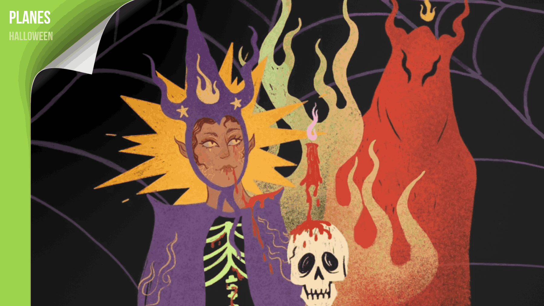 Fiesta halloween circulo de bellas artes
