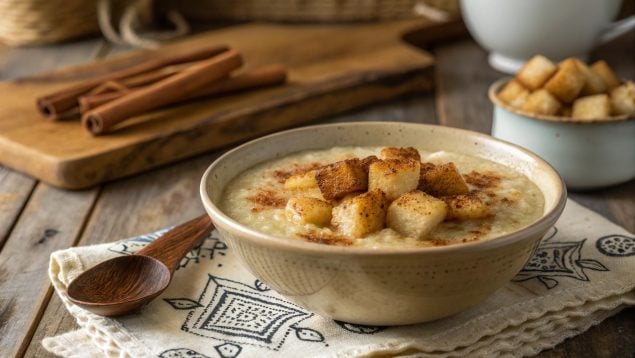 Postre, Andalucía, comida, posguerra