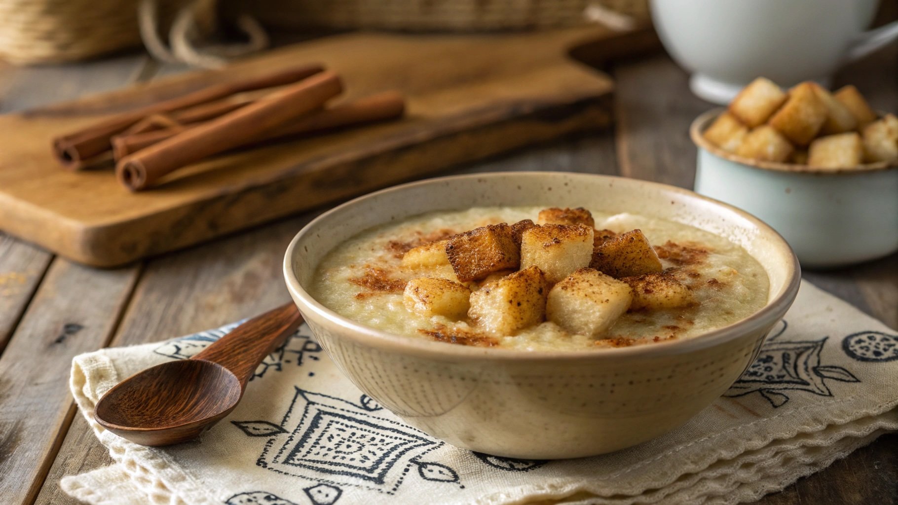 Recreación de un cuenco de poleá.