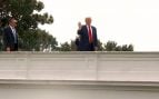 Trump techo Ala Este, salón de baile