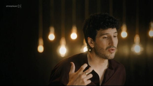 Sebastián Yatra en 'La Voz' (Atresmedia).