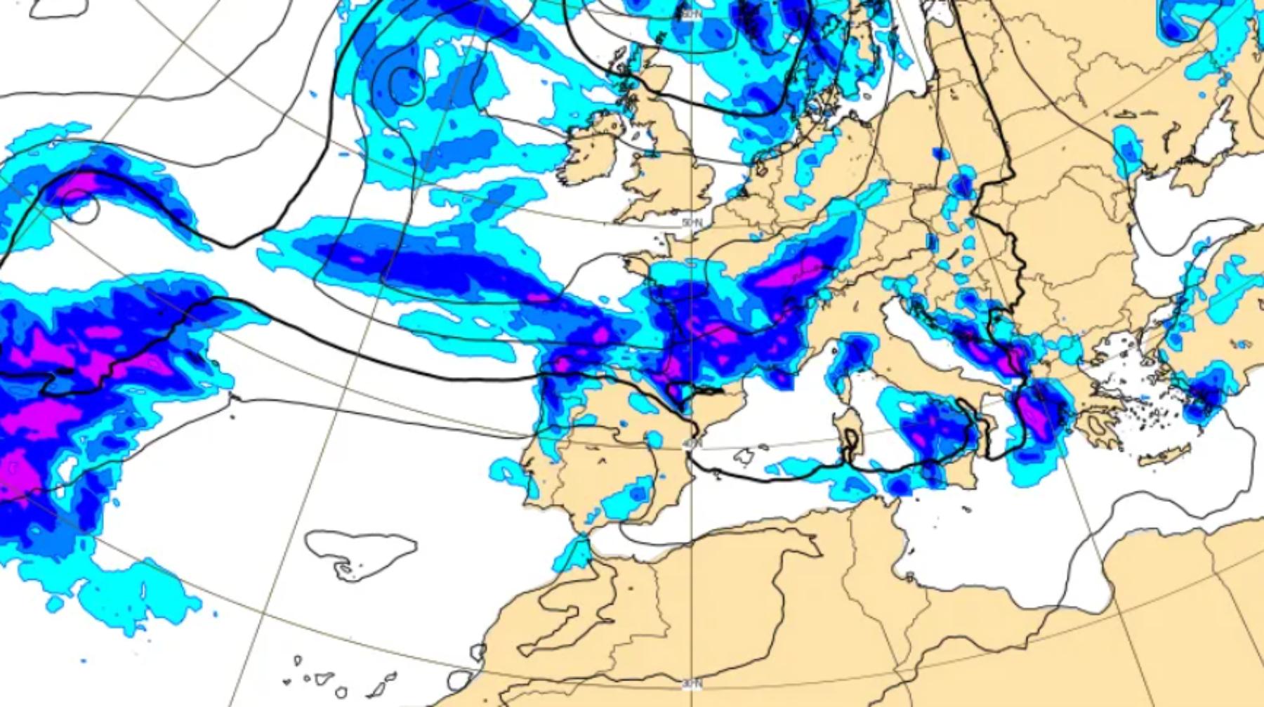 Alerta naranja en estas zonas de España: la AEMET confirma que mañana llegan «lluvias y…»