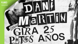 gira 25 pts años dani martín