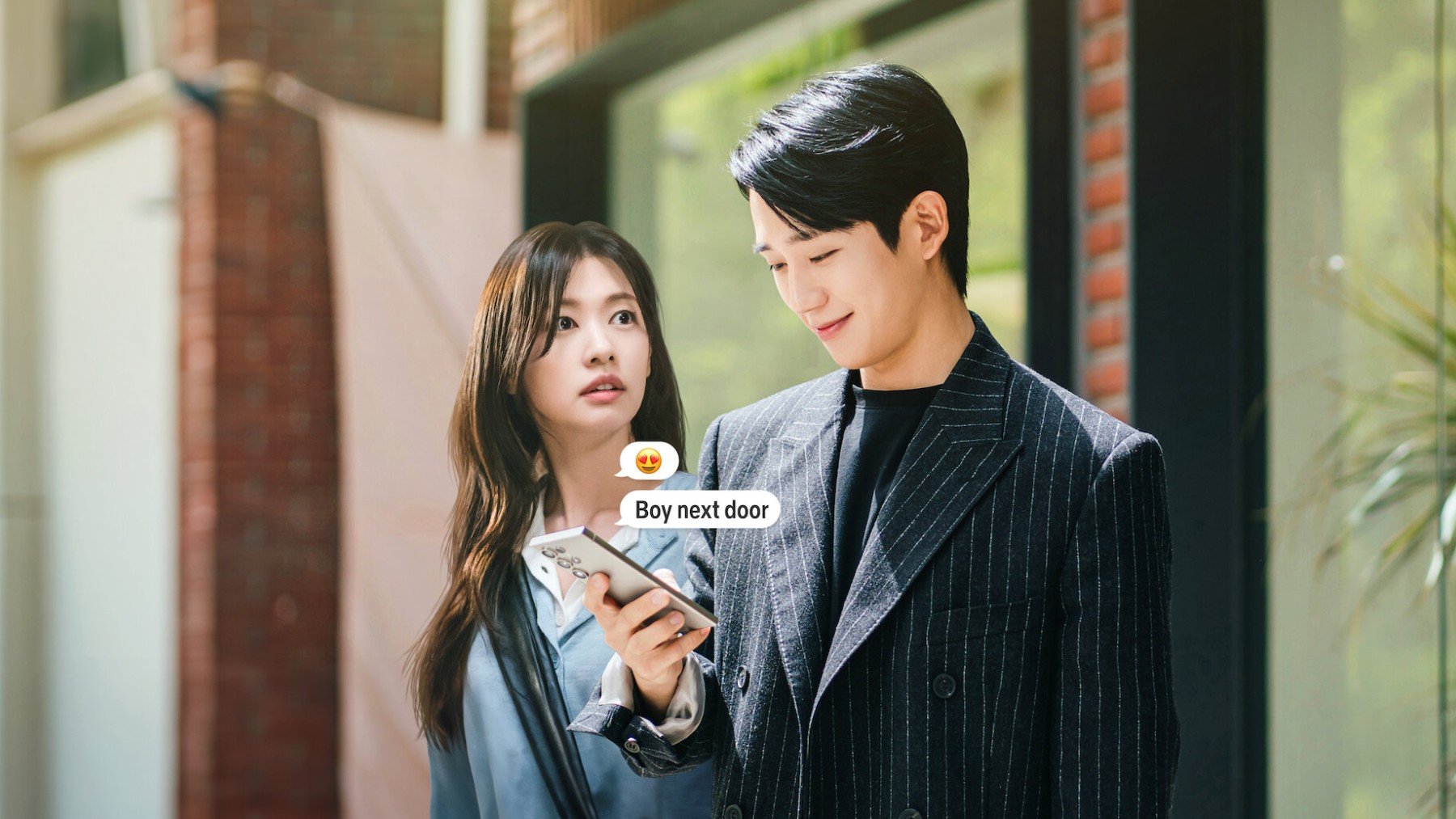 ‘Amor en la puerta de al lado’ (Netflix).