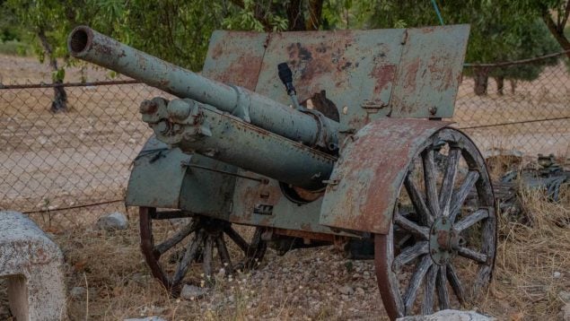 Armas historia España