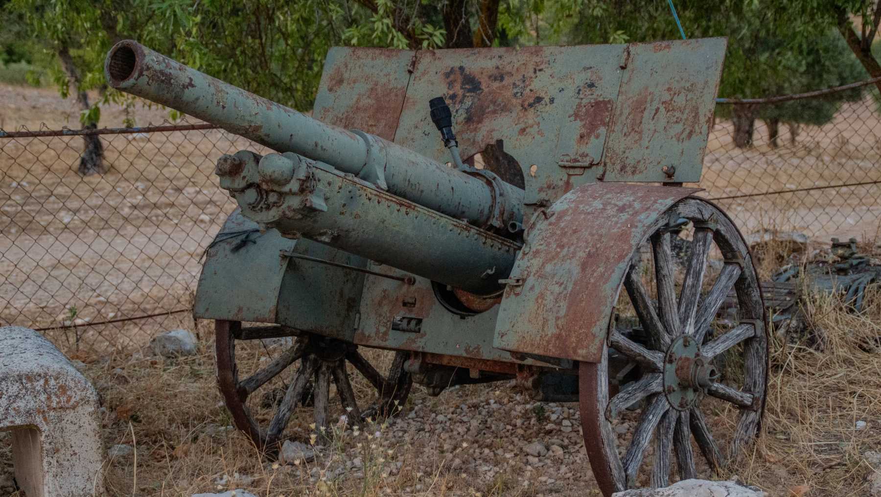 Armas olvidadas.