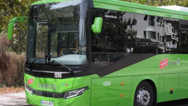 autobús Alcobendas San Sebastián de los Reyes