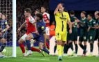 Atlético de Madrid y Villarreal perdieron en sus duelos ante equipos Premier.