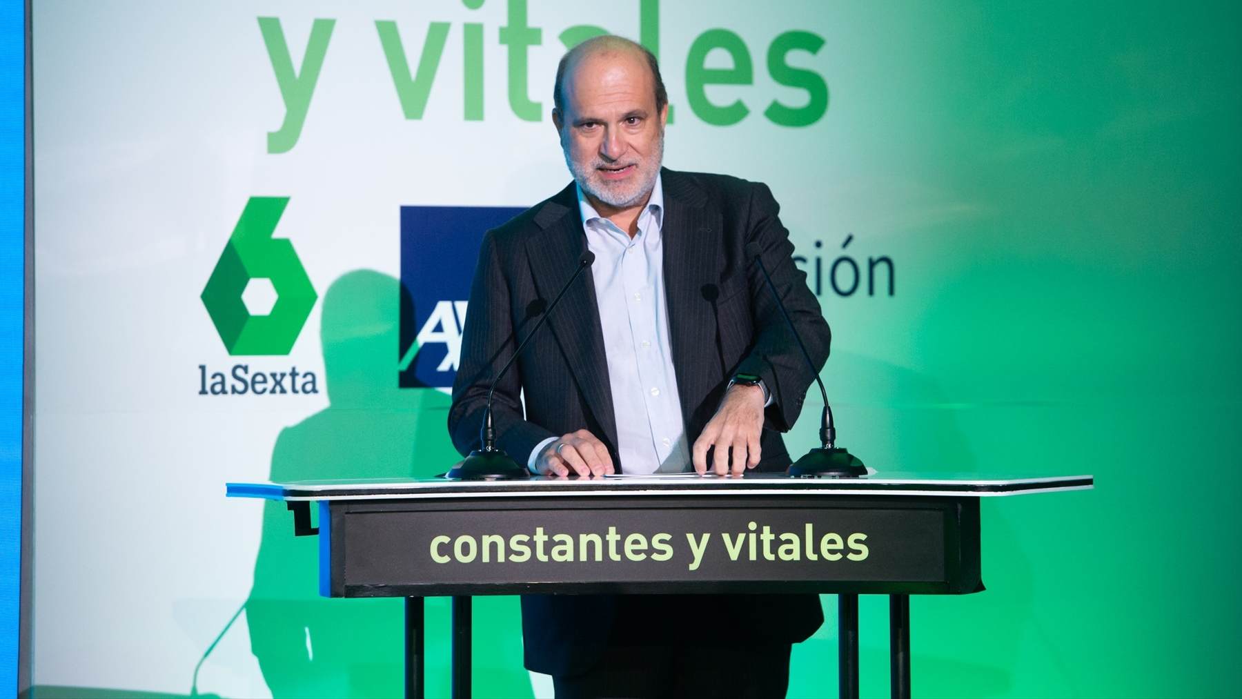 Javier Bardají, consejero delegado de Atresmedia.