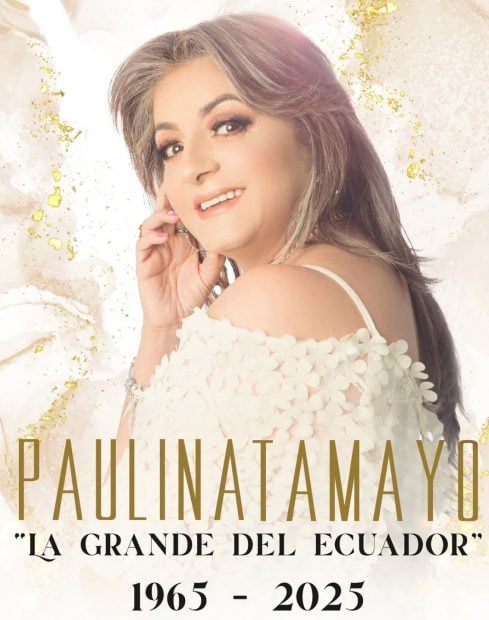Comunicado del fallecimiento de Paulina Tamayo. (Instagram)