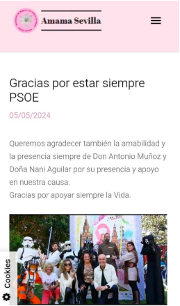 Post publicado por AMAMA.