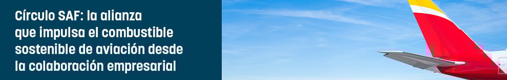 Círculo SAF: la alianza que impulsa el combustible sostenible de aviación desde la colaboración empresarial