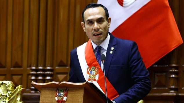 José Jerí, Estado de emergencia, Perú, Lima, Callao, criminalidad