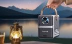 Móntate un cine en cualquier parte con este proyector portátil certificado por Netflix: tiene 4K y un descuentazo del 31%