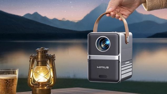 Móntate un cine en cualquier parte con este proyector portátil certificado por Netflix: tiene 4K y un descuentazo del 31%