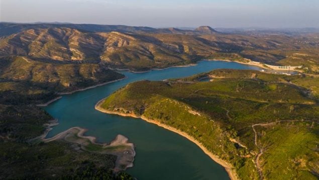embalse de Forata