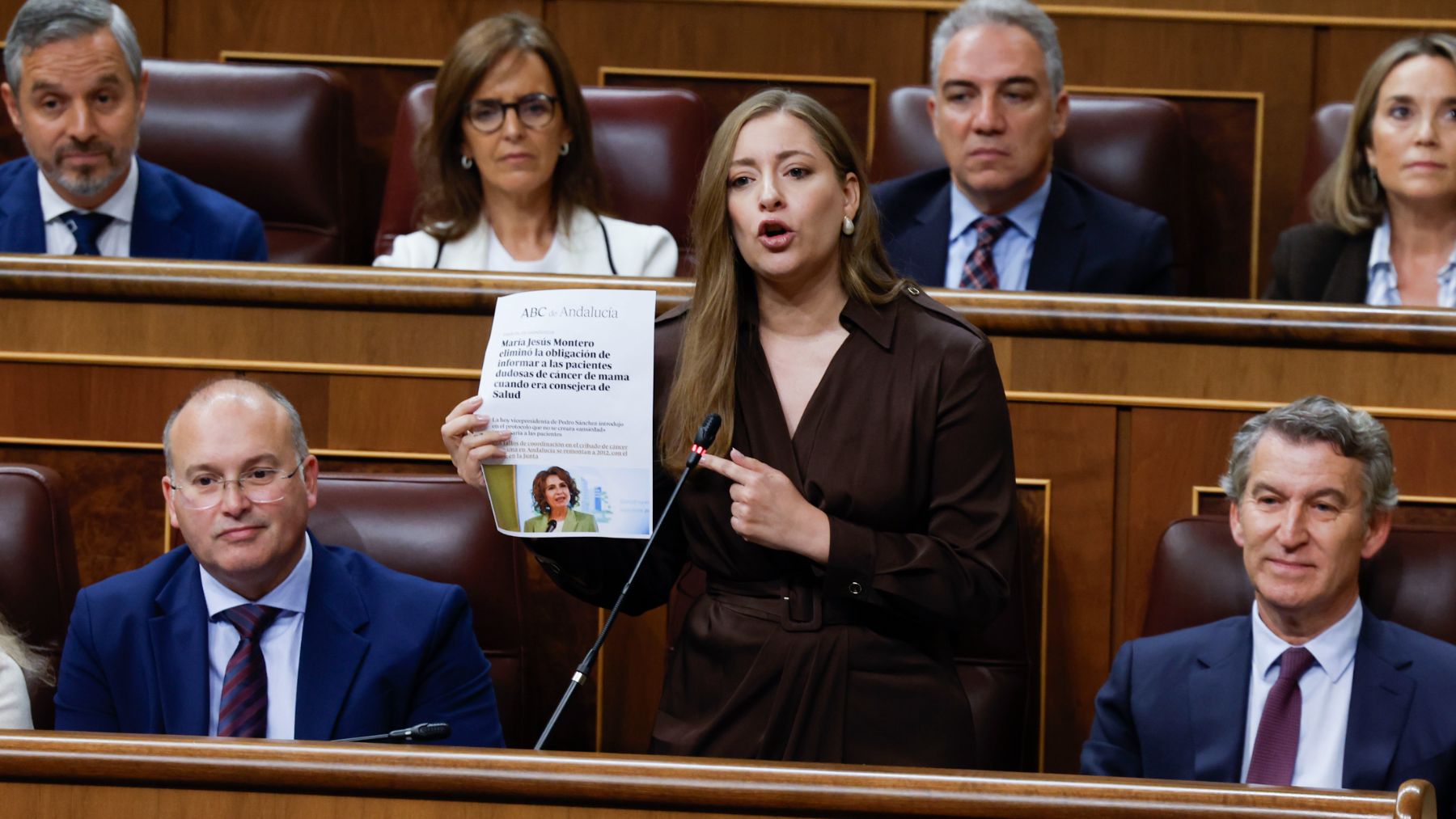 Ester Muñoz. (Efe)