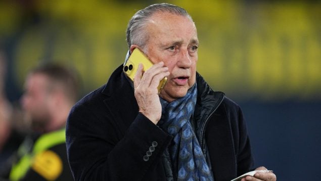 Villarreal, Fernando Roig, Tebas
