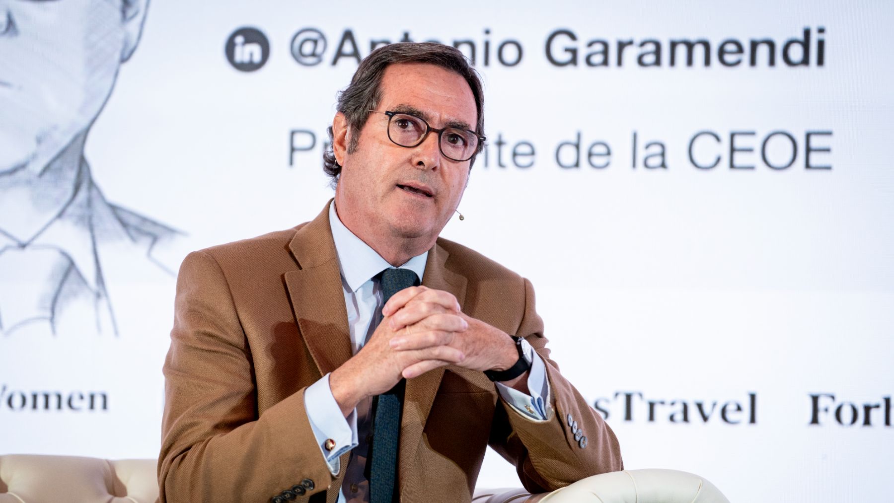 Garamendi (CEOE) vuelve a señalar a Díaz por dejar el diálogo social en la UVI: «Va metiendo sus cositas»