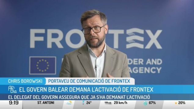 Frontex Sánchez Baleares