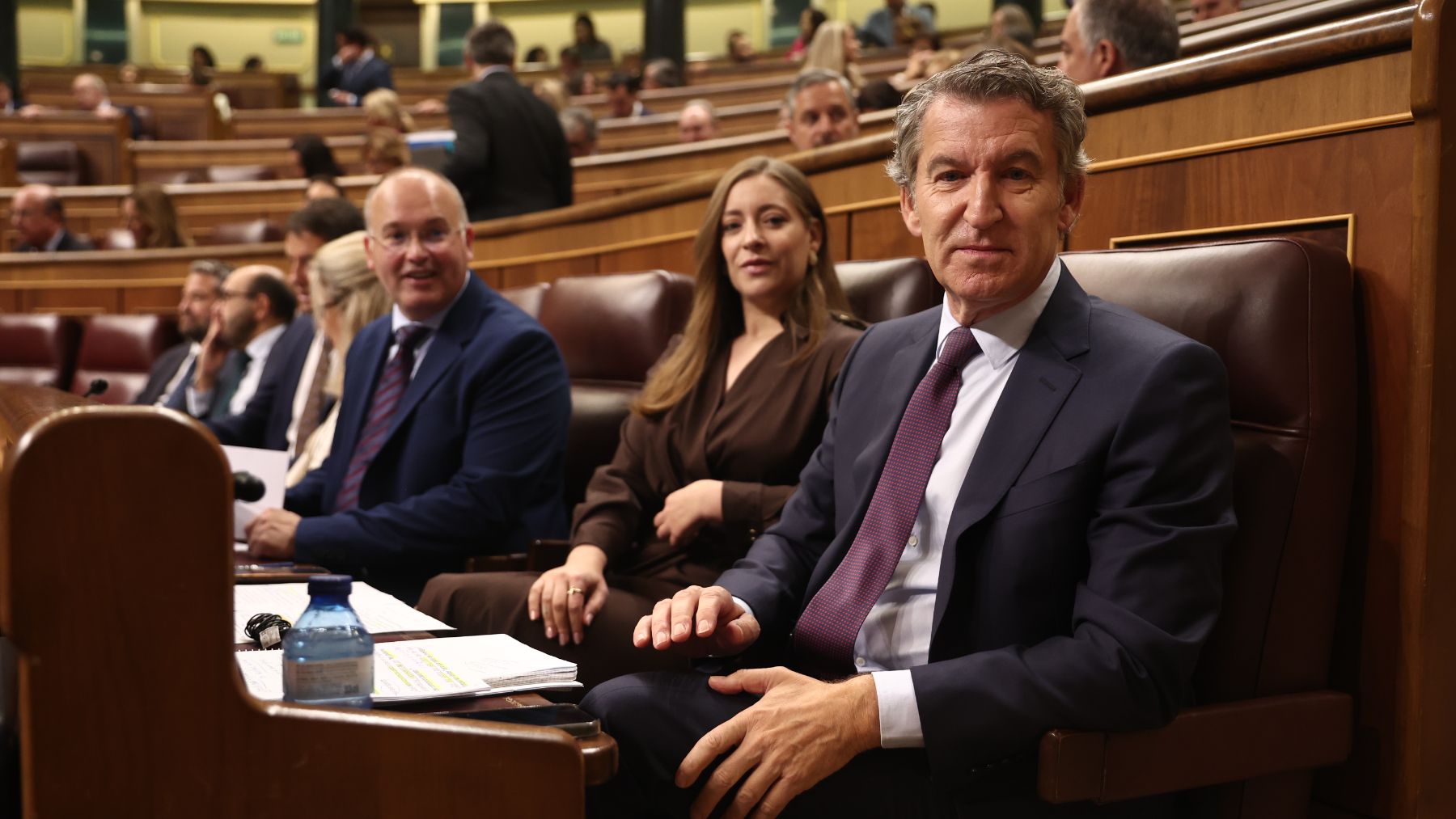 El presidente del PP, Alberto Núñez Feijóo. (EP)