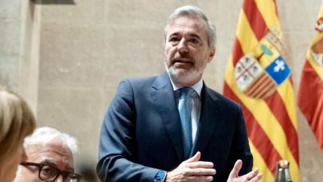 Azcón presupuestos, Jorge Azcón