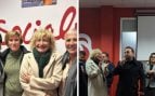 La presidenta de AMAMA en actos del PSOE.