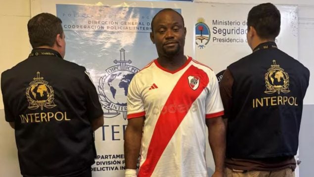 estafas del amor, estafador, detenido, Argentina, nigeriano, mafia, banda organizada, sucesos