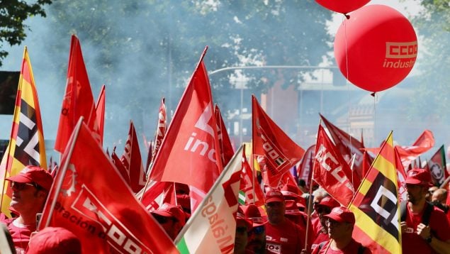 bruselas, sindicatos, ccoo, cursos ecologistas, políticas verdes, empleo, centrales térmicas, cierre