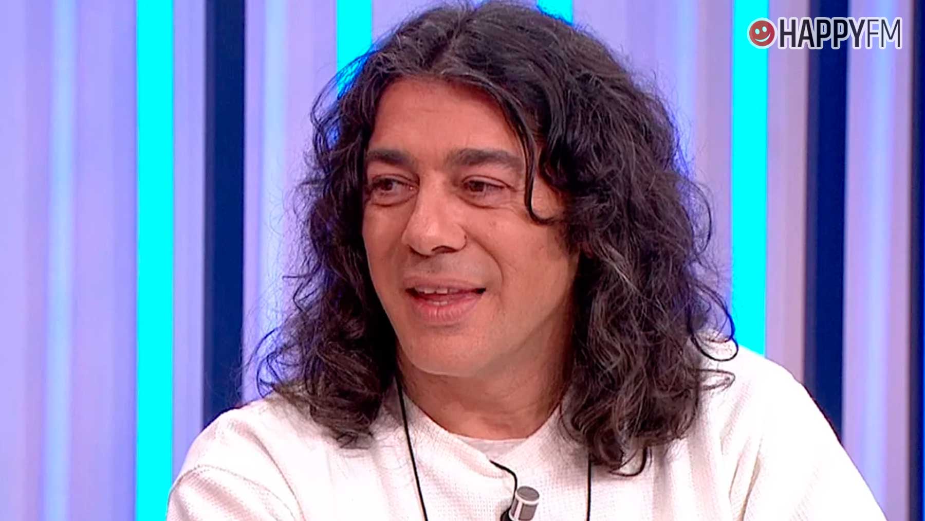 El cantante Javi Cantero en Y ahora Sonsoles (Atresmedia).
