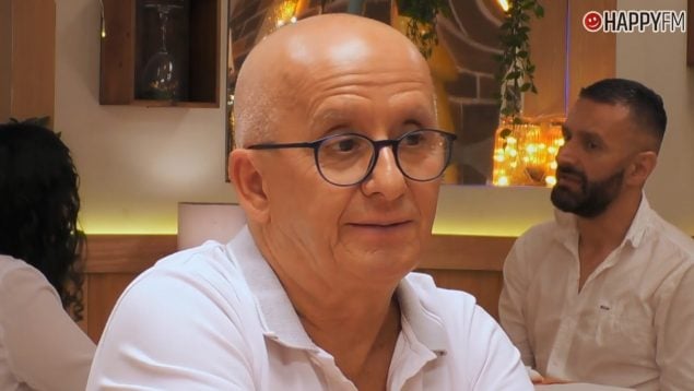 Juan en First Dates. (Mediaset)