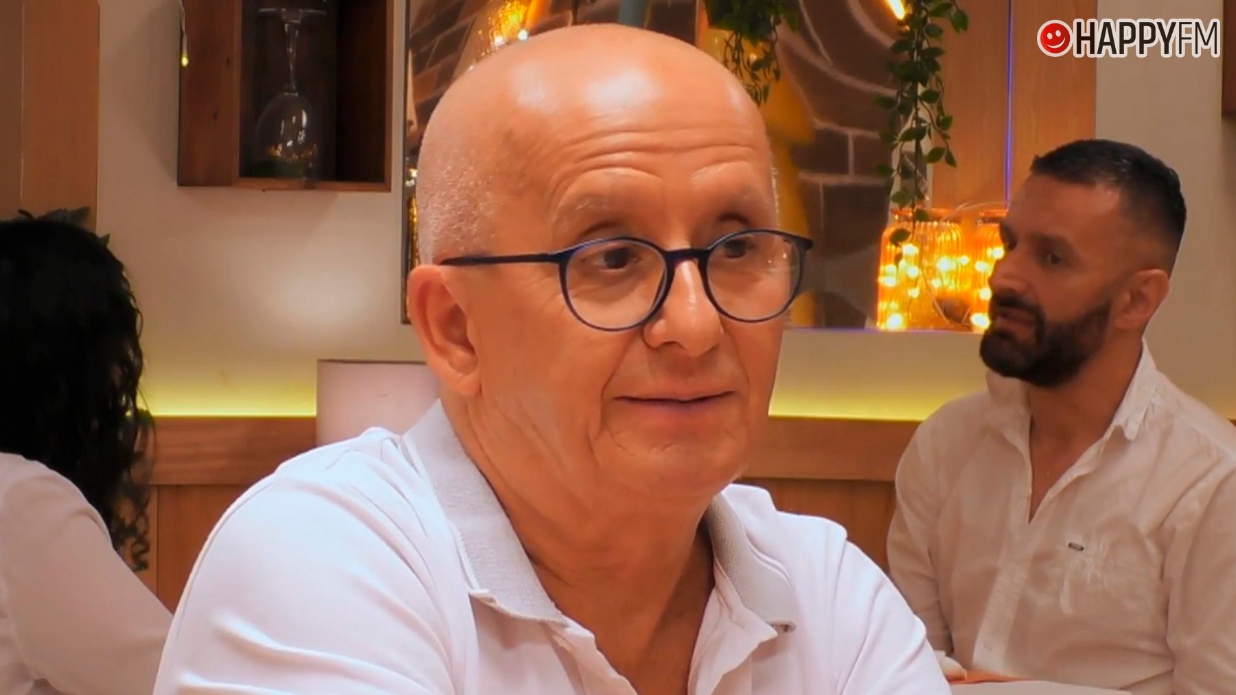 Juan en First Dates. (Mediaset)