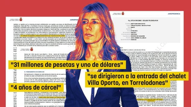 El tío proxeneta de Begoña denunció el robo de 1.047.613 € en Villa Oporto escondidos en jarrones de barro