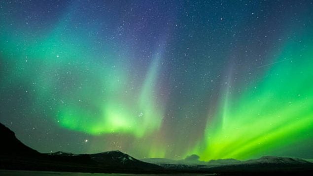 aurora boreal País Vasco