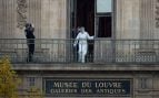 Louvre joyas robo, directora, Laurence des Cars, dimisión Macron