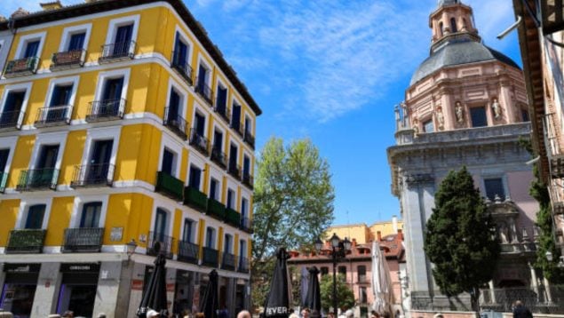 hoteles La Latina