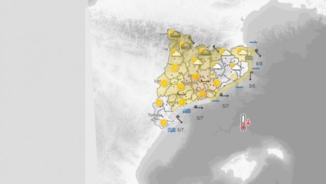 METEOCAT avisa del fenómeno inusual que amenaza a estas zonas de Cataluña: «Miércoles dominado por…»