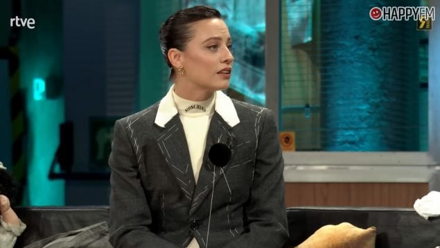 Michelle Jenner para los pies a David Broncano ante las preguntas clásicas: «Nunca las he contestado»