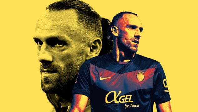 Vedat Muriqi, ante su mejor arranque en el Real Mallorca