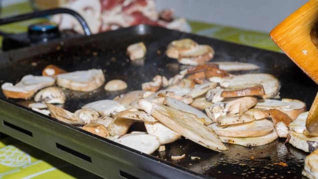 Receta de níscalos