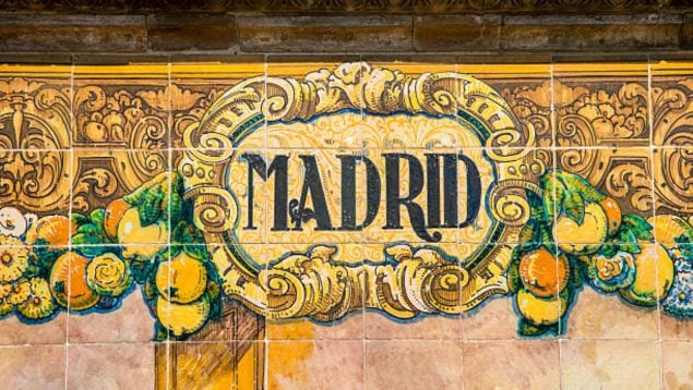 origen nombre Madrid