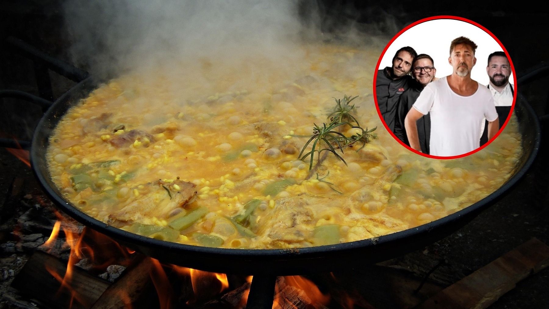 Clandestinos Love Arroz