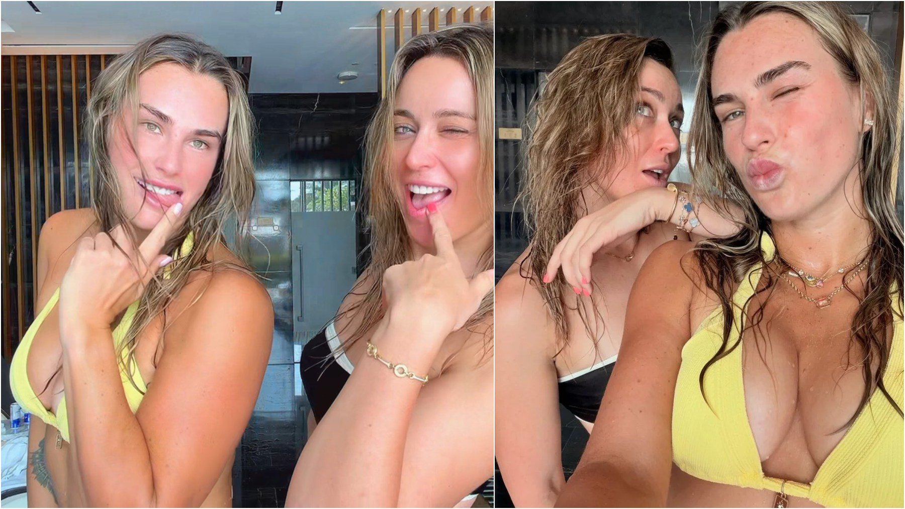 Paula Badosa y Sabalenka