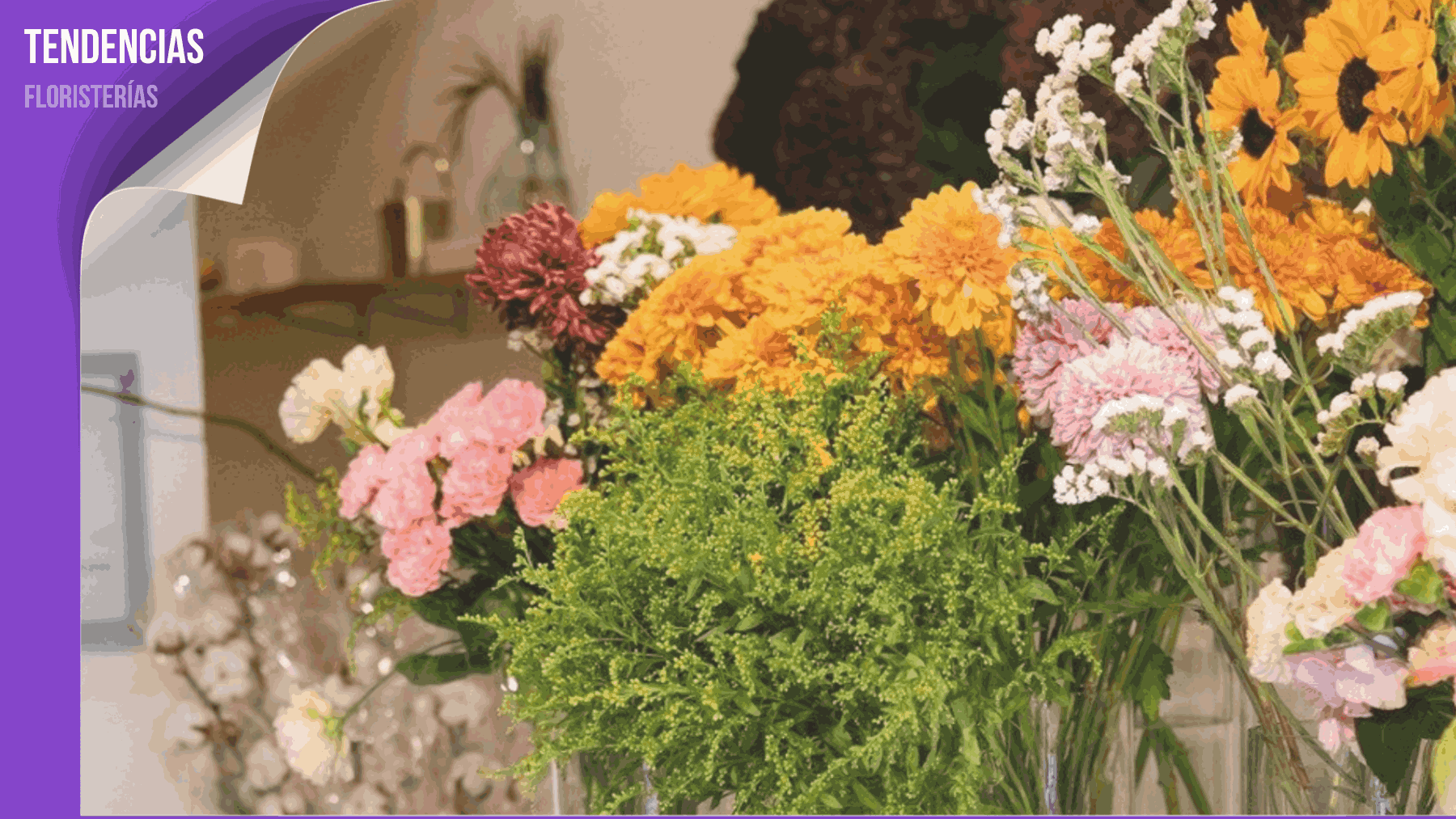 Floristerías Madrid