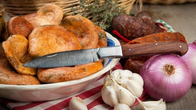 Níscalos al estilo Arguiñano: receta tradicional y sabrosa
