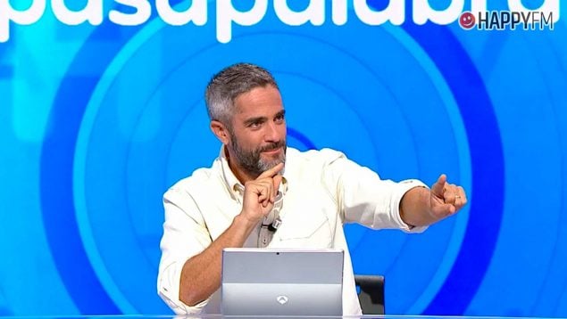 Roberto Leal, presentador de Pasapalabra (Atresmedia).