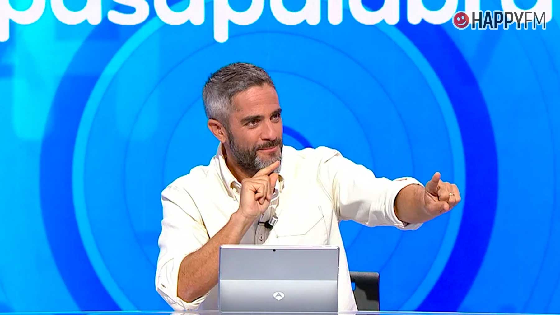 Roberto Leal, presentador de ‘Pasapalabra’ (Atresmedia).