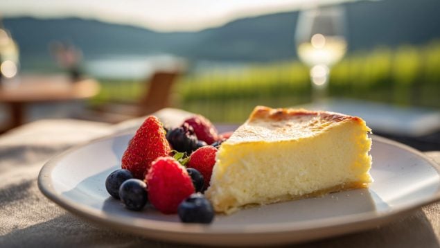 Tarta de queso