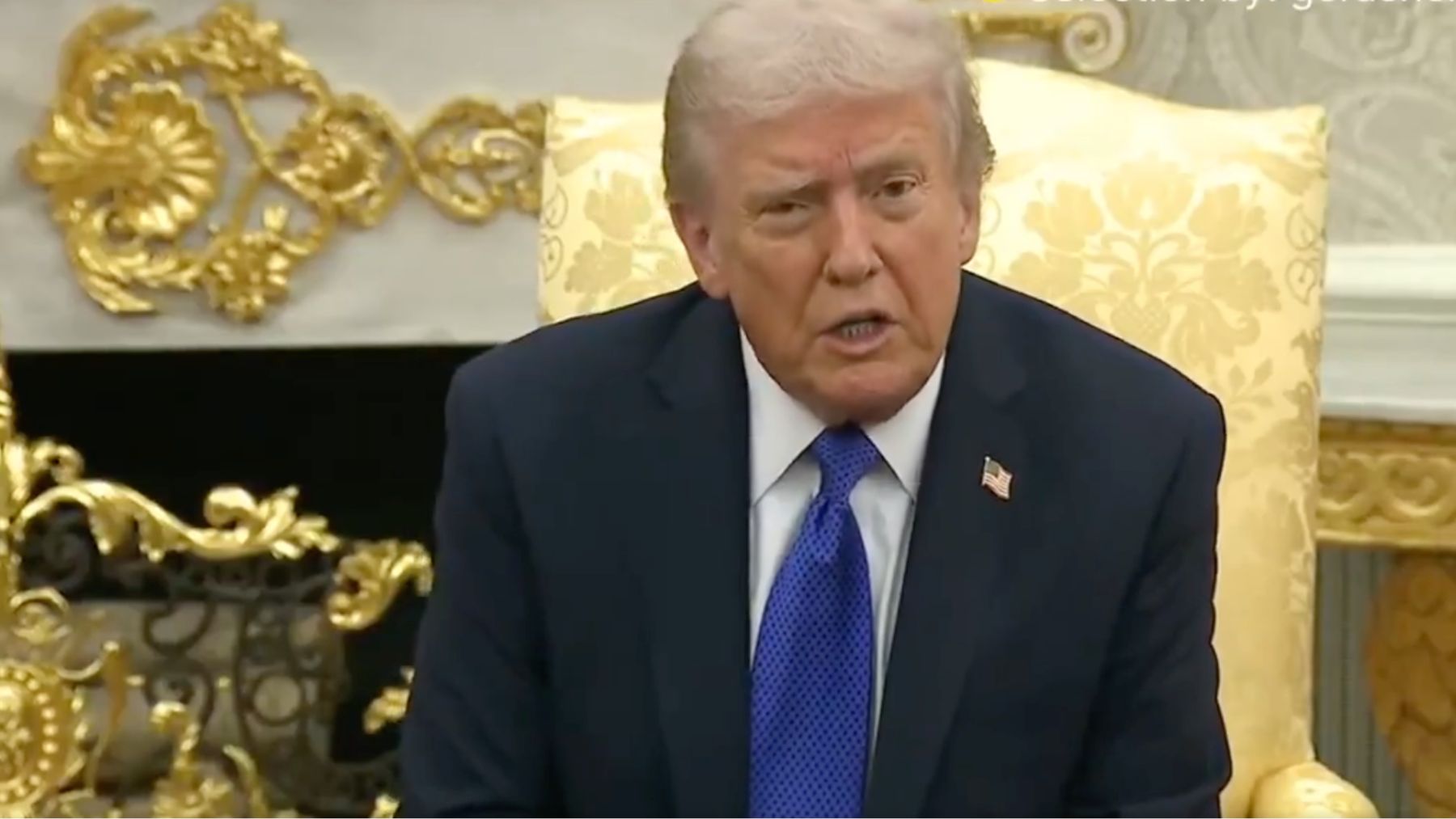 Donald Trump.